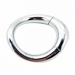 Stainless Steel Magnet Curved Penis Ring Large по оптовой цене