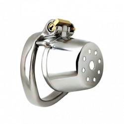 New stainless steel chastity cage, 47mm