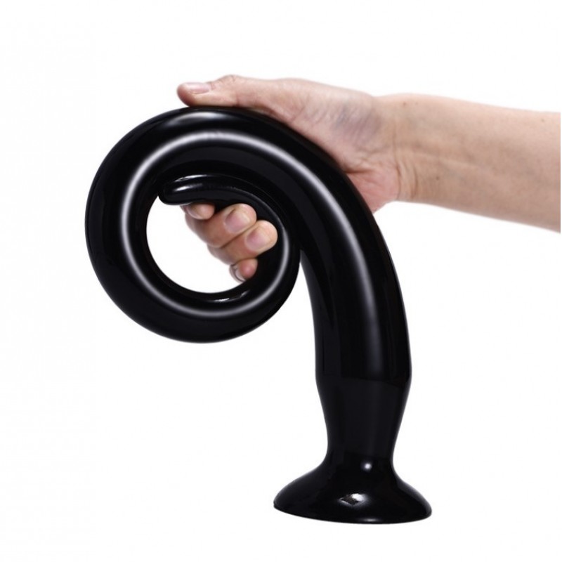 Black Long Anal Fisting Plug Anal Fisting Plug Medium. Артикул: IXI60167