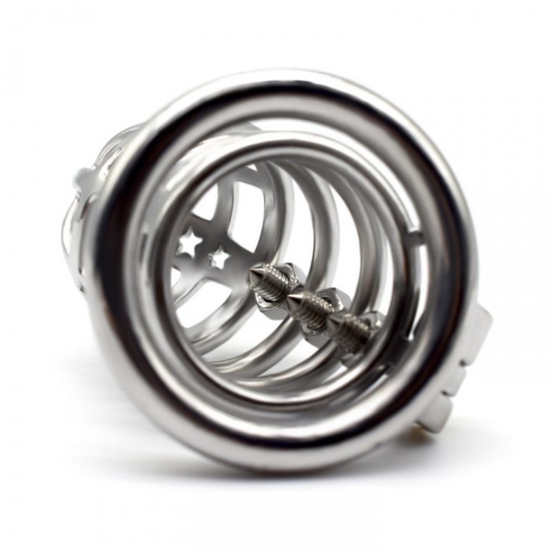 new stainless steel chastity cage. Артикул: IXI60169