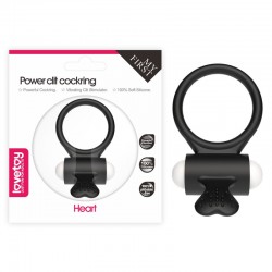 Silicone ring on the penis for clitoral stimulation Power Clit Silicone Cockring
