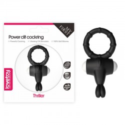       Power Clit Silicone Cockring