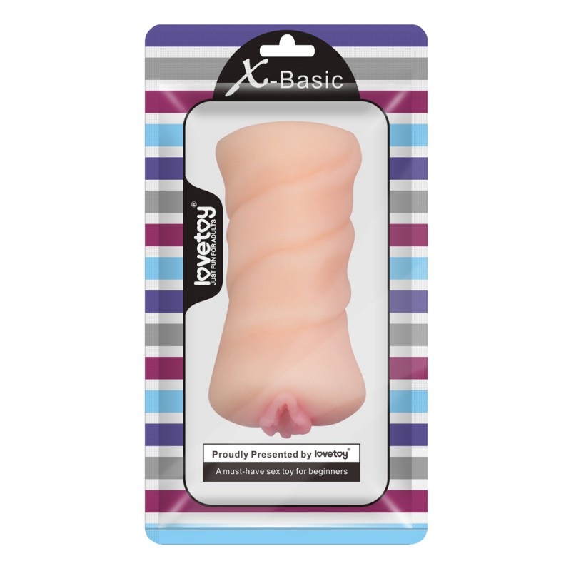 Карманная киска мастурбатор X-Basic Pocket Pussy. Артикул: IXI60191
