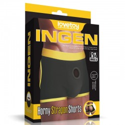 Unisex Strapon Shorts Horny Strapon Medium