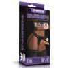 Womens strap-on strap-on Scrotum Vibrating Easy Strapon Set 7.5