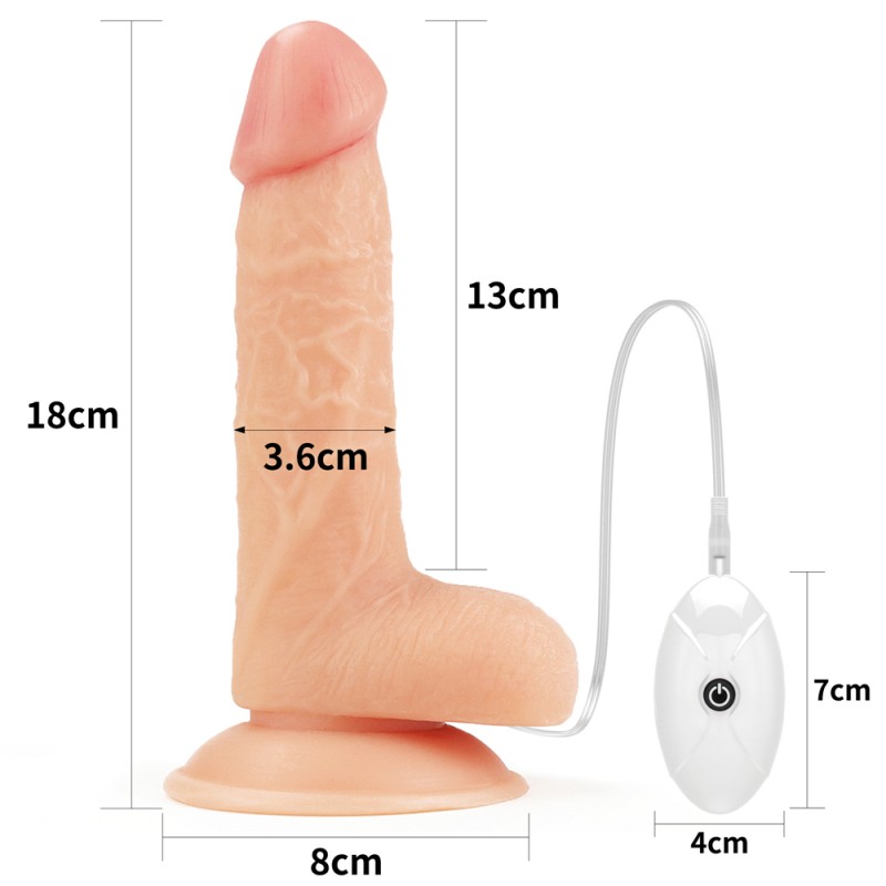 Vibrating Easy Strapon Set 7.0. Артикул: IXI60202