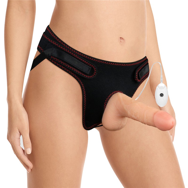 Vibrating Easy Strapon Set 7.0. Артикул: IXI60202