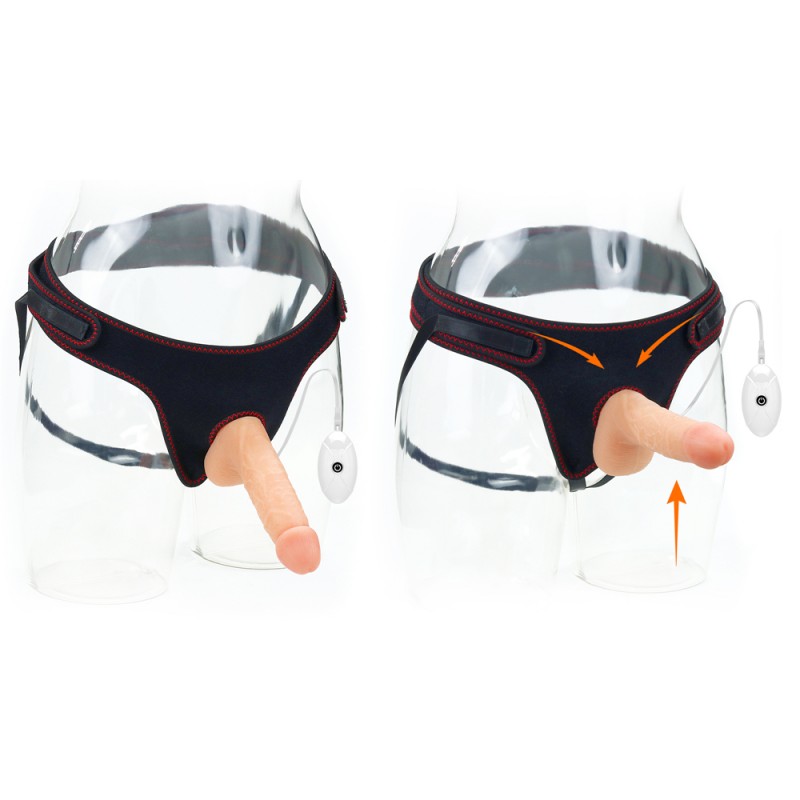 Vibrating Easy Strapon Set 7.0. Артикул: IXI60202
