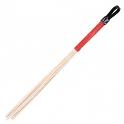 8-line rattan whip Red   