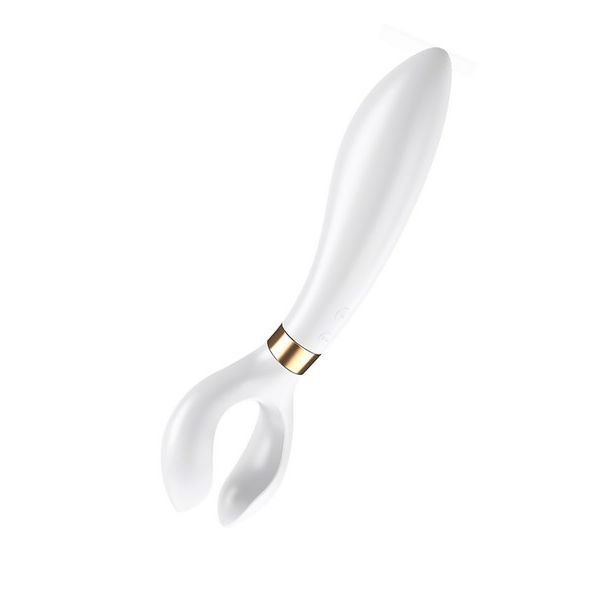 Satisfyer Partner Multifun 3 белый стимулятор. Артикул: IXI60237
