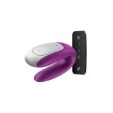 Double Fun Satisfyer Purple Couple Stimulator