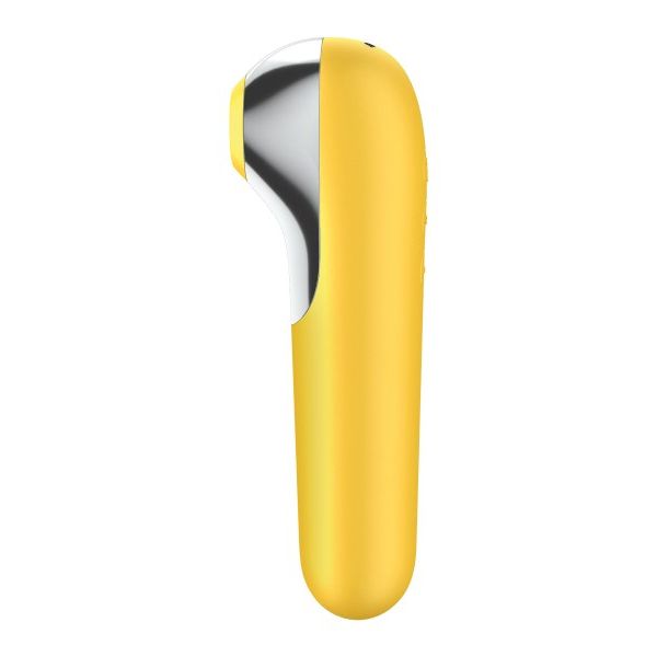 Вибратор-стимулятор Satisfyer Dual Love Yellow Stimulator. Артикул: IXI60244