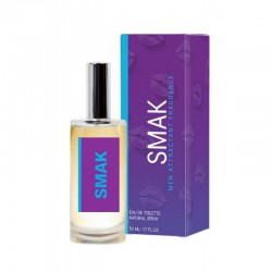 Eau de toilette with pheromones for men Smak Homme, 50ml