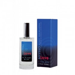 Hypno Love Eau de Toilette with pheromones for men, 50ml