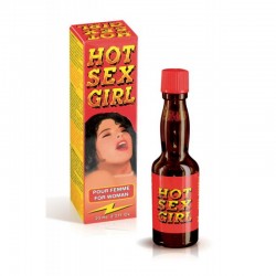 Возбуждающие капли для женщин Hot Sex Girl, 20мл по оптовой цене