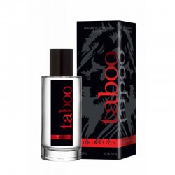 Ruf Taboo Domination perfume for men, 50ml