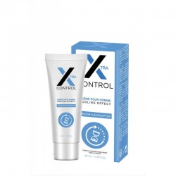 Крем пролонгирующий X-control cool cream for man, 40мл по оптовой цене