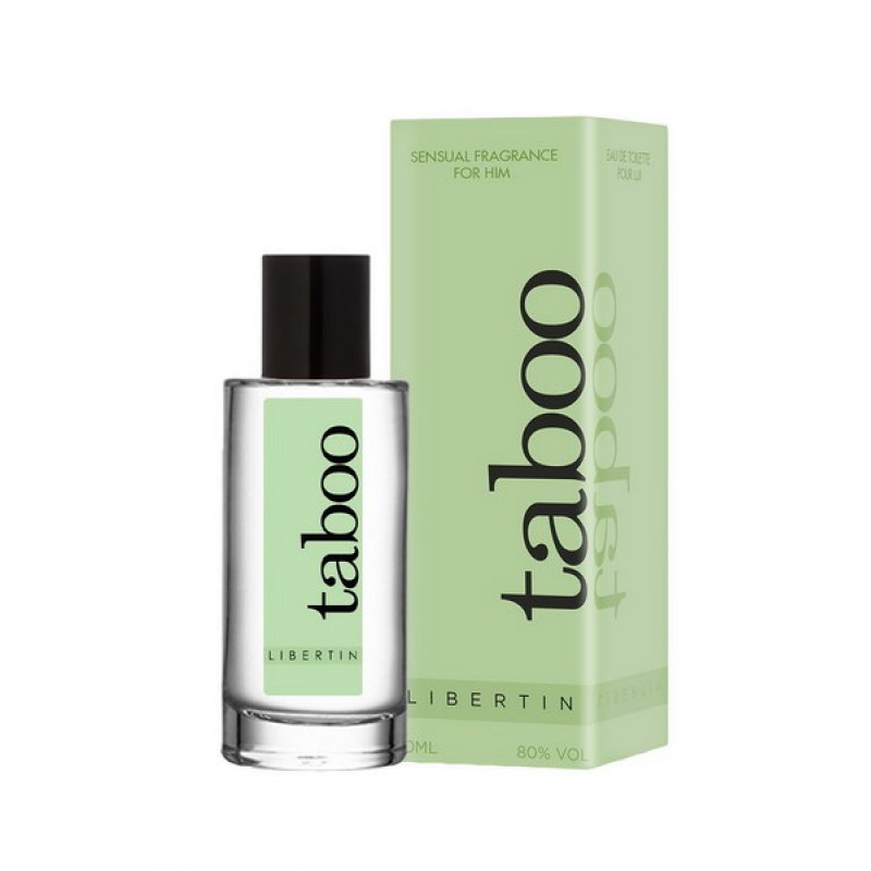 Духи с феоромонами для мужчин Taboo for him Libertin, 50мл. Артикул: IXI60299