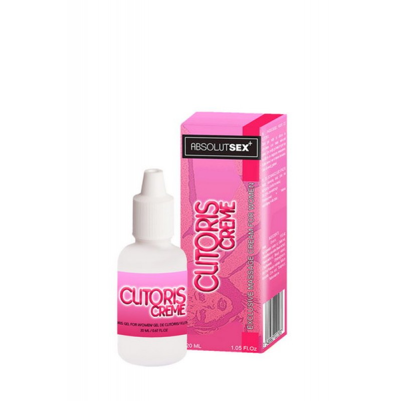 Стимулирующий клиторальный крем Clitoris creme, 20мл. Артикул: IXI60303