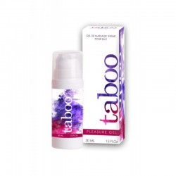 Gel for arousal Taboo Pleasure Woman, 30ml