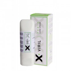 Stimulating cream X-Viril penis care cream, 75ml