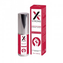   X-strong penis power spray, 15