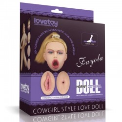 Кукла для любви в стиле пастушки Cowgirl Style Love Doll