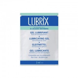 Lubrix Water Based Lubricant, 3ml