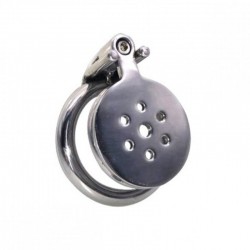 Stainless Steel Male Chastity Device / Stainless Steel Chastity Cage ZQ230 по оптовой цене