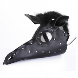 PU Leather Bird + Horse Masks по оптовой цене