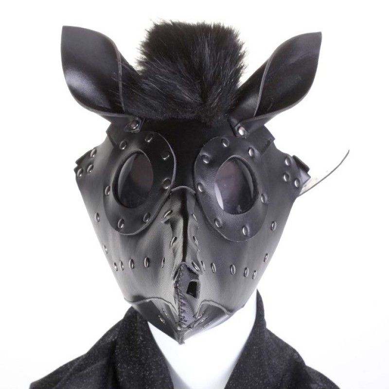 PU Leather Bird + Horse Masks. Артикул: IXI60341