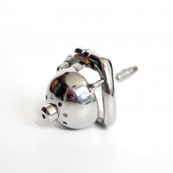 2017 New Stainless Steel Male Chastity Device / Stainless Steel Chastity Cage ZS077