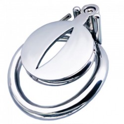 new pattern stainless steel chastity device cock cage NEW-189 по оптовой цене
