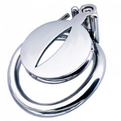 new pattern stainless steel chastity device cock cage NEW-189   