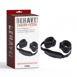    Behave! Luxury Fetish Ignite Your Fantasy Cuffs