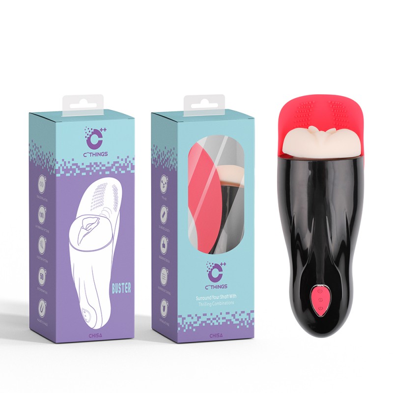 Stylish Vagina Masturbator Buster. Артикул: IXI60380