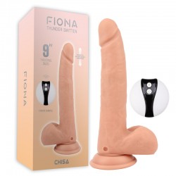 Vibrator with remote control Fiona Thunder Smitten
