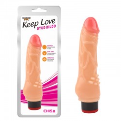 Keep Love Stud Dildo Classic Bumpy Clit Vibrator