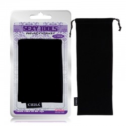 Черный мешочек для секс-игрушек Privacy Pocket по оптовой цене