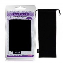 Privacy Pocket Black Sex Toy Pouch