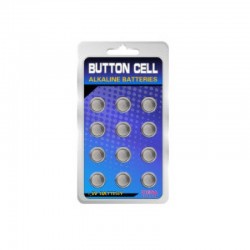 Battery for sex toys AG-13 / LR44, 12 pcs