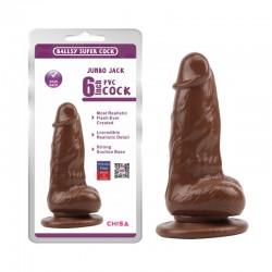 Dildo brown Jumbo Jack 6