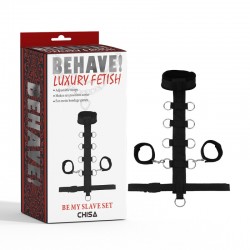       Behave! Luxury Fetish Be My Slave Set