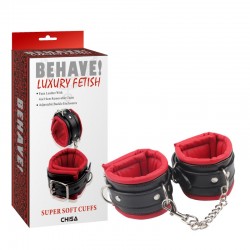 Luxury Fetish Super Soft Ankle Cuffs