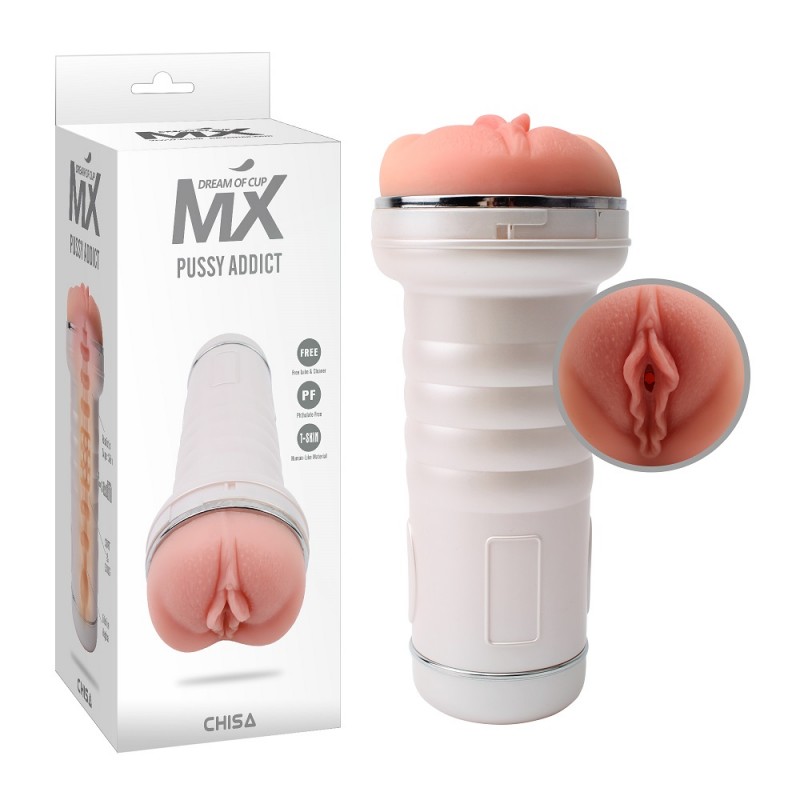 Мастурбатор для одиноких мужчин Pussy Addict. Артикул: IXI60408