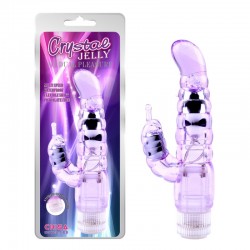    Crystal Jelly Dual Pleasure