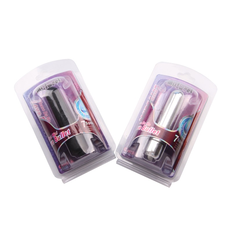 Вибропуля черного цвета My First Mini Love. Артикул: IXI60416