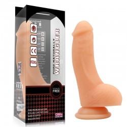 Realistic Suction Cup Dildo Pure Naturally Wrangler