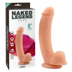 Naked Legend Boss Realistic Suction Cup Dildo
