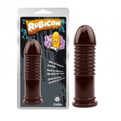Большой коричневый дилдо для фистинга Rubicon Backdoor Buddy